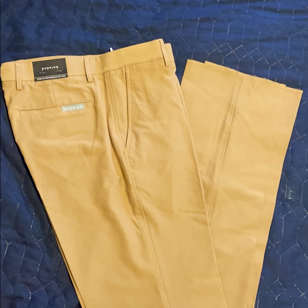 NWT Dunning GOLF stretch performance pants